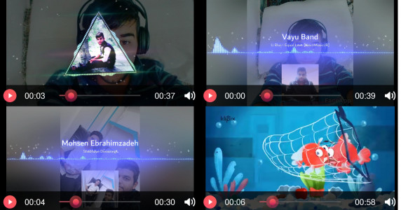 اسکرین شات برنامه ویدیو پلیر هوشمند 3