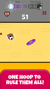 اسکرین شات 1 بازی Flappy Dunk