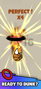 اسکرین شات 1 بازی Flappy Dunk