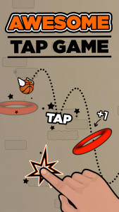 اسکرین شات بازی Flappy Dunk 1