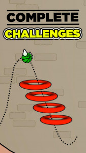 اسکرین شات بازی Flappy Dunk 2