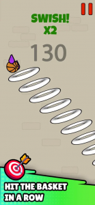اسکرین شات 2 بازی Flappy Dunk