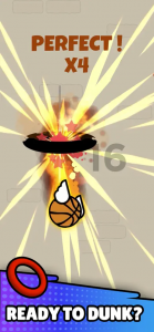 اسکرین شات بازی Flappy Dunk 1