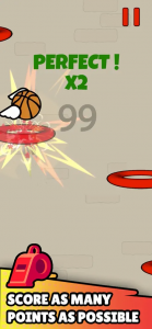 اسکرین شات 4 بازی Flappy Dunk