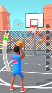 اسکرین شات بازی Hoop Legend: Basketball Stars 2