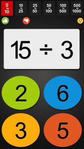 اسکرین شات 5 برنامه Fast Math with Tables