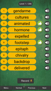 اسکرین شات 6 برنامه Learn English Word Reading