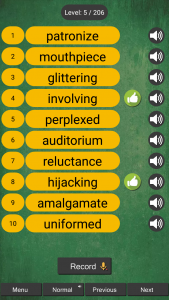 اسکرین شات 7 برنامه Learn English Word Reading