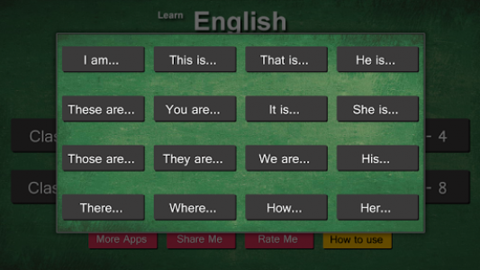 اسکرین شات برنامه Kids Learn English Reading: Learn how to pronounce 5