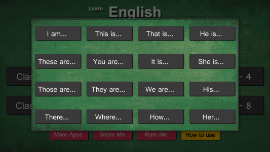اسکرین شات 4 برنامه Learn English Reading