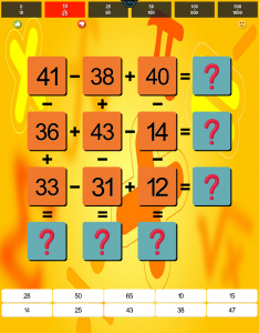 اسکرین شات برنامه بازی با ریاضی 2