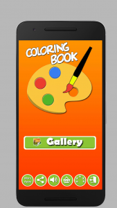 اسکرین شات 1 برنامه Coloring Book