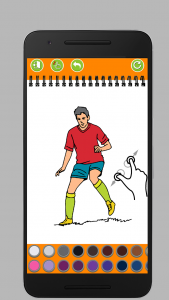 اسکرین شات 2 برنامه Coloring Book