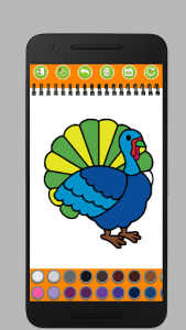 اسکرین شات برنامه Kids Coloring Book: Free coloring pages 3