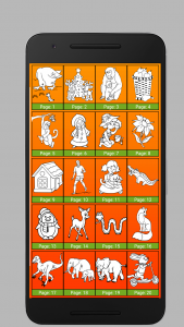 اسکرین شات 5 برنامه Coloring Book