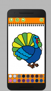 اسکرین شات 4 برنامه Coloring Book