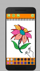 اسکرین شات 6 برنامه Coloring Book