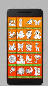 اسکرین شات 3 برنامه Coloring Book