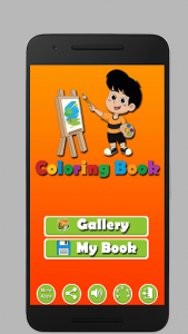 اسکرین شات برنامه Kids Coloring Book: Free coloring pages 6