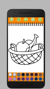 اسکرین شات برنامه Kids Coloring Book: Free coloring pages 7