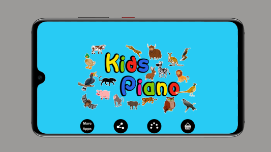 اسکرین شات 1 بازی Kids Piano: Baby's Piano