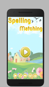 اسکرین شات 1 بازی Spelling Matching Game