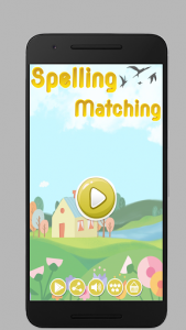 اسکرین شات بازی Kids Spelling Matching Game 1