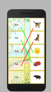 اسکرین شات 2 بازی Spelling Matching Game