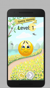 اسکرین شات 6 بازی Spelling Matching Game