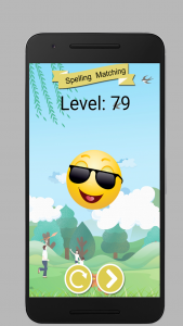 اسکرین شات 4 بازی Spelling Matching Game