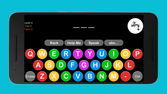 اسکرین شات 2 برنامه Spelling Learn and Quiz