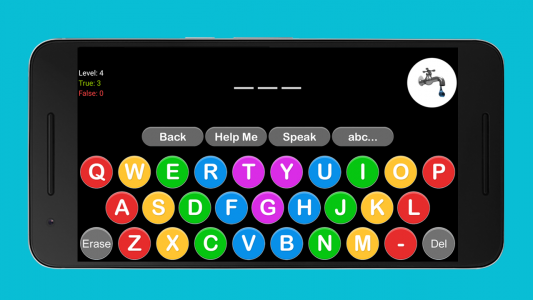 اسکرین شات 2 برنامه Spelling Learn and Quiz