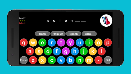 اسکرین شات 4 برنامه Spelling Learn and Quiz