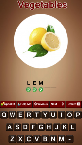 اسکرین شات 8 برنامه Spelling Master Game