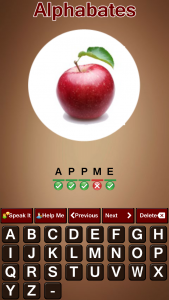 اسکرین شات 2 برنامه Spelling Master Game