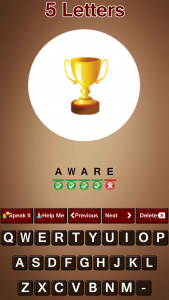 اسکرین شات 5 برنامه Spelling Master Game