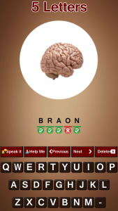 اسکرین شات 7 برنامه Spelling Master Game