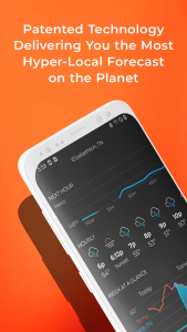 اسکرین شات 2 برنامه MyRadar Weather Radar