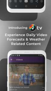 اسکرین شات 4 برنامه MyRadar Weather Radar