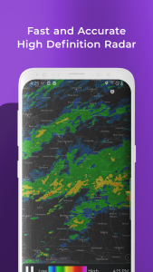 اسکرین شات 1 برنامه MyRadar Weather Radar