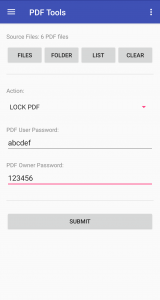 اسکرین شات 3 برنامه PDF Tools