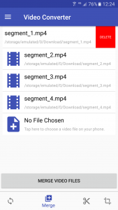 اسکرین شات برنامه Video Converter 2