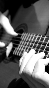 اسکرین شات 4 برنامه Acoustic Guitar Live Wallpaper