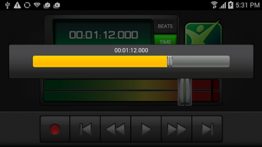 اسکرین شات برنامه Mixcraft Remote 2