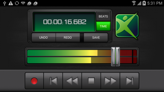 اسکرین شات برنامه Mixcraft Remote 1