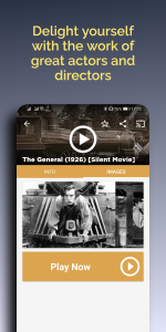 اسکرین شات برنامه Old Movies Hollywood Classics 5