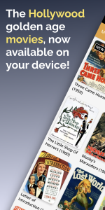اسکرین شات 1 برنامه Old Movies Hollywood Classics