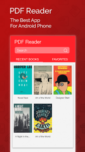 اسکرین شات برنامه PDF Reader & PDF Viewer Pro 1