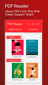 اسکرین شات برنامه PDF Reader & PDF Viewer Pro 6