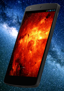 اسکرین شات 5 برنامه Space Live Wallpaper